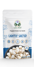 Lightly Salted - Popped Water Lily Seeds