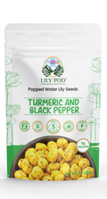 Turmeric And Black Pepper - Popped Water Lily Seeds
