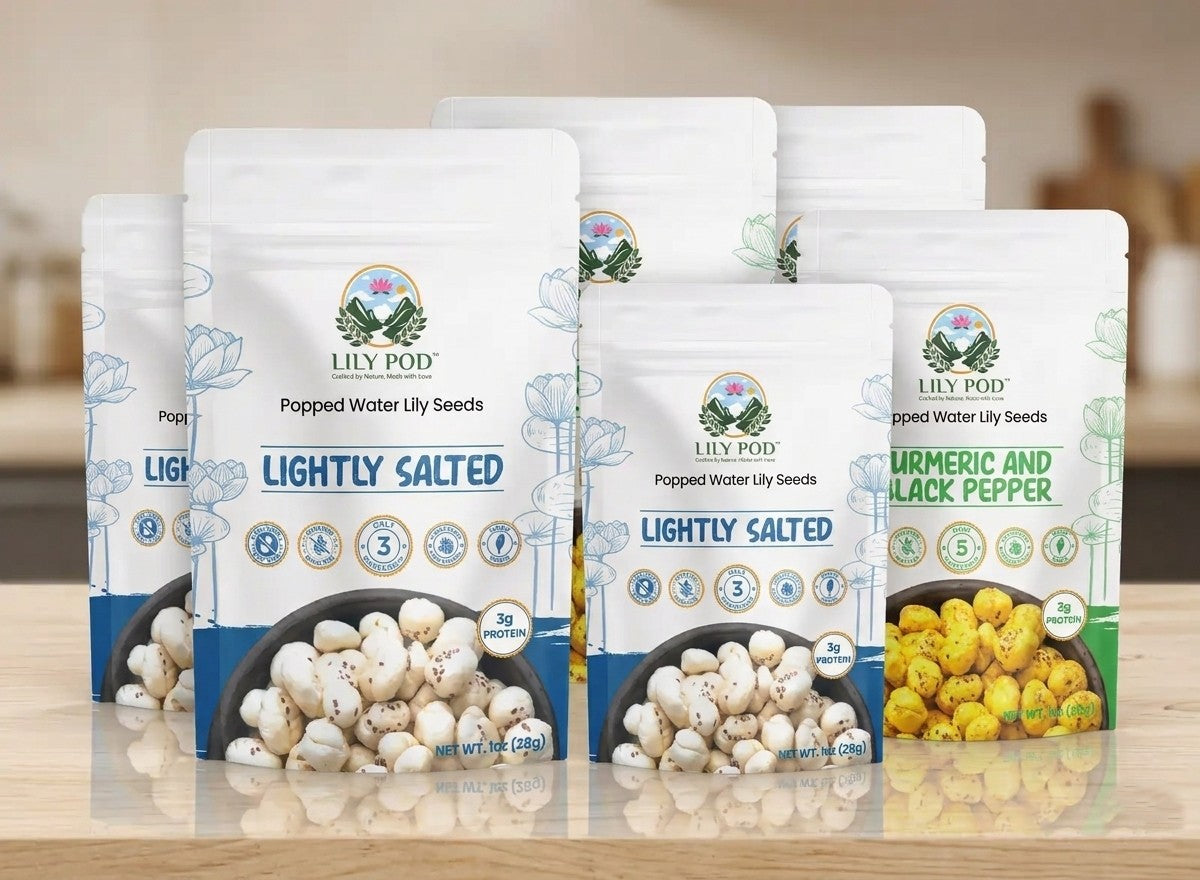 The Ultimate Lily Pod Snack Pack! Pack of 5