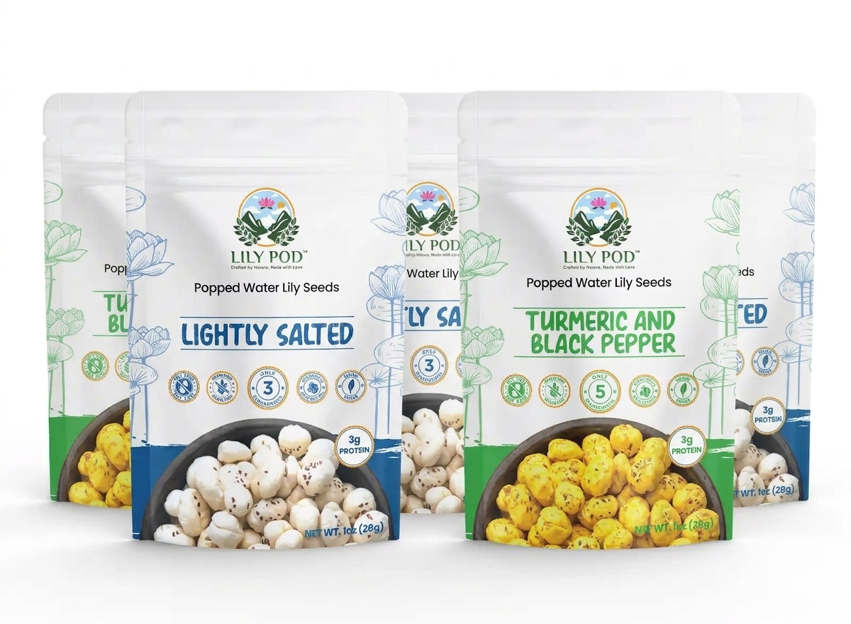 The Ultimate Lily Pod Snack Pack! Pack of 5