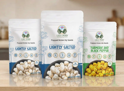 More Lily Pod. More Choices. More Crunch! Pack of 3