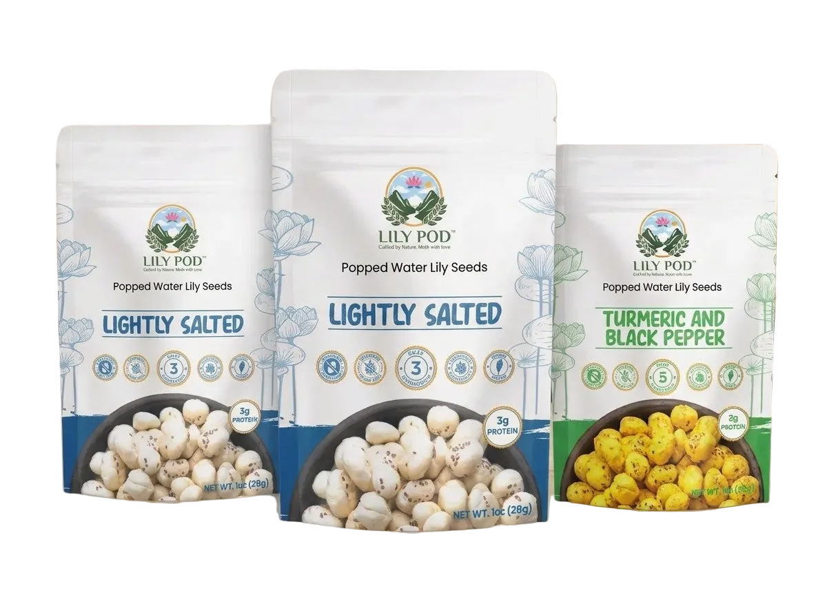 More Lily Pod. More Choices. More Crunch! Pack of 3