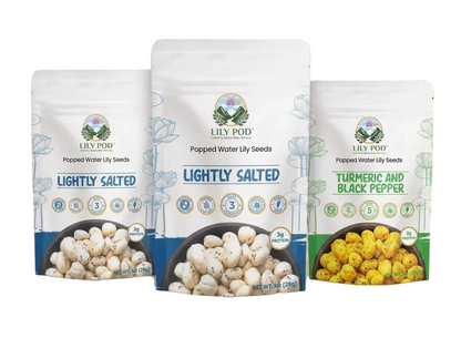 More Lily Pod. More Choices. More Crunch! Pack of 3